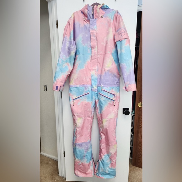 Airblaster Freedom Onesie One Piece Snow Suit - Ski Snowboard - Picture 4 of 15